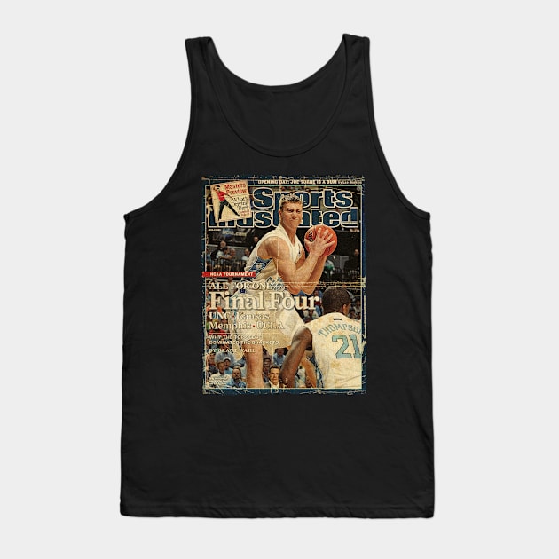 COVER SPORT - SPORT ILLUSTRATED - FINAL FOUR Tank Top by FALORI